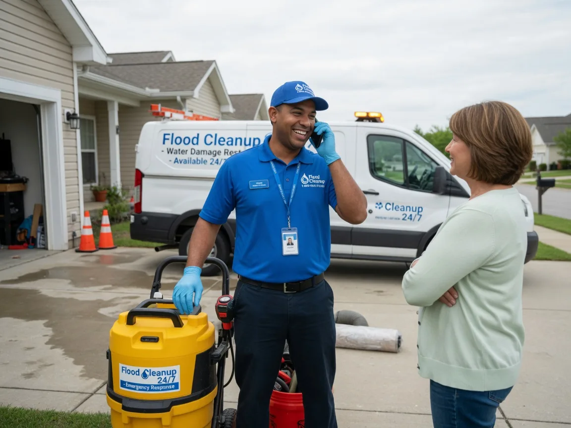 Flood Cleanup Louviers, CO FAQs