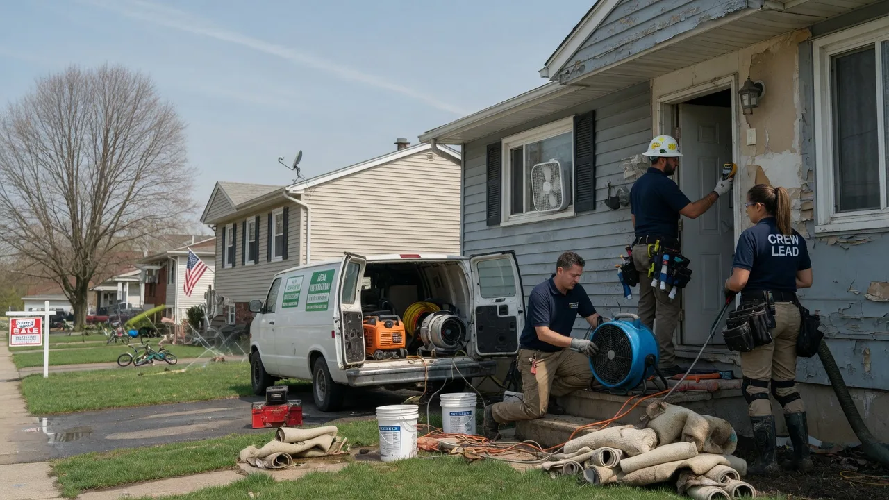 Flood Cleanup in Louviers, CO near me